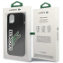 iPhone 15 Lacoste Crocodil silicone hoesje - zwart
